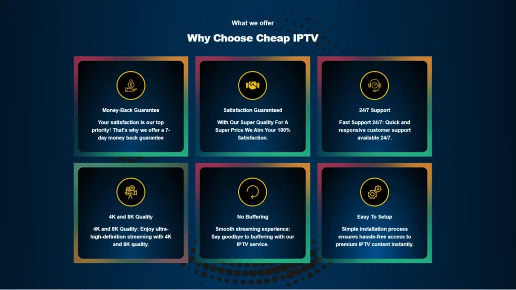 Cheap IPTV – 24 Hour Free Trial 1