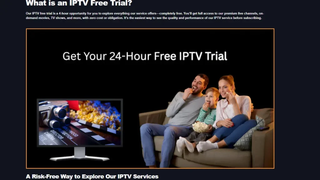 Cheap IPTV – 24 Hour Free Trial 2