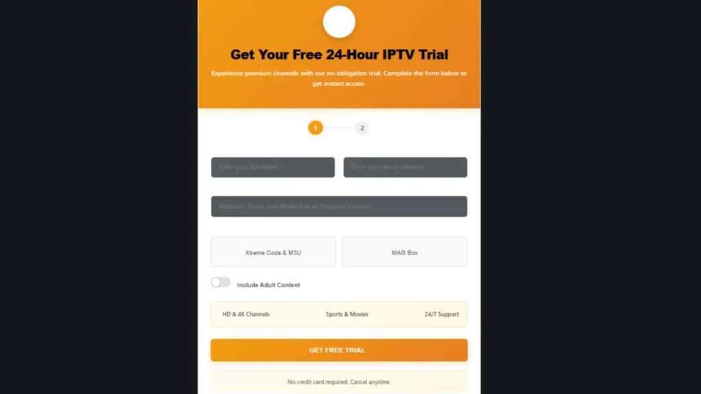 Cheap IPTV – 24 Hour Free Trial 3