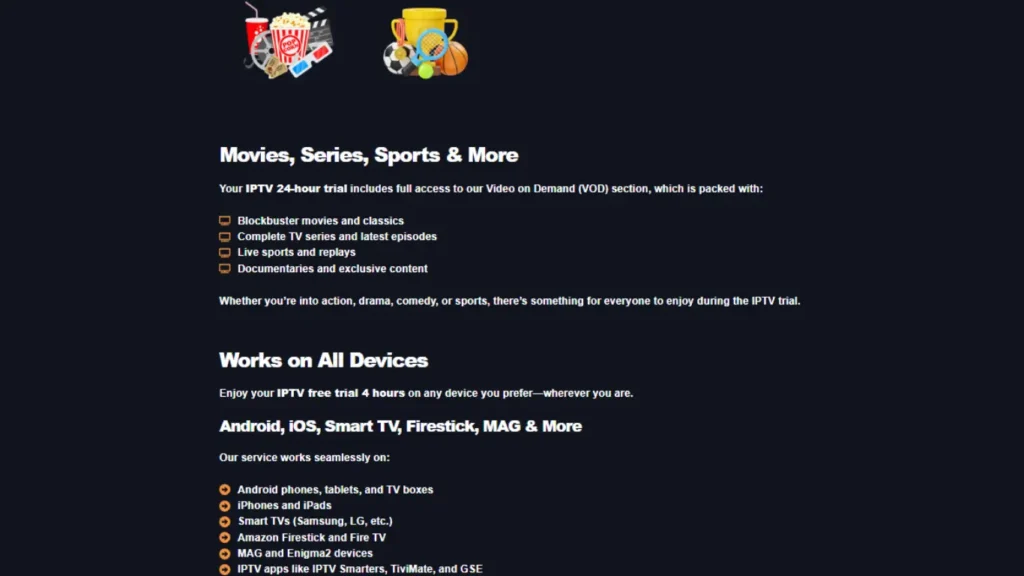 Cheap IPTV – 24 Hour Free Trial 4