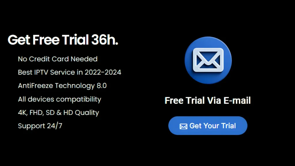 Premium IPTV Pro With 36 Hours Free Trial 2