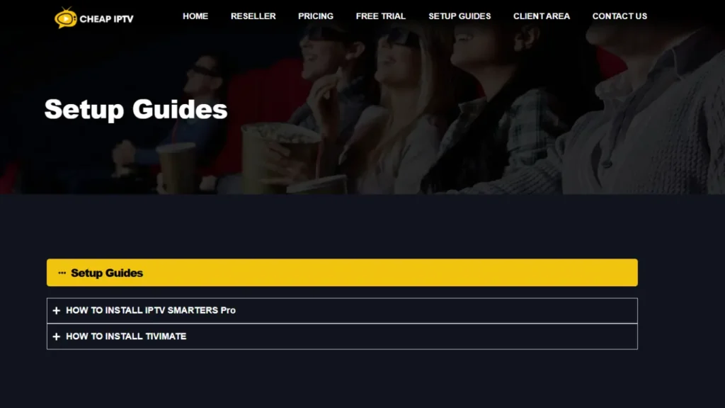 Setting Up Cheap IPTV Free Trial with IPTV Smarters Pro