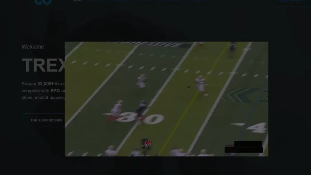 Trex IPTV – 24 Hour Free Trial 2