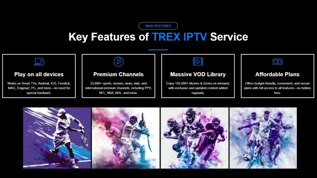 Trex IPTV – 24 Hour Free Trial 4