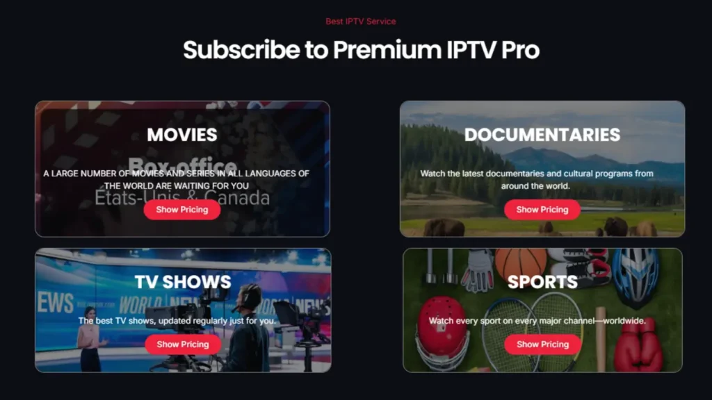 Understanding premium iptv pro