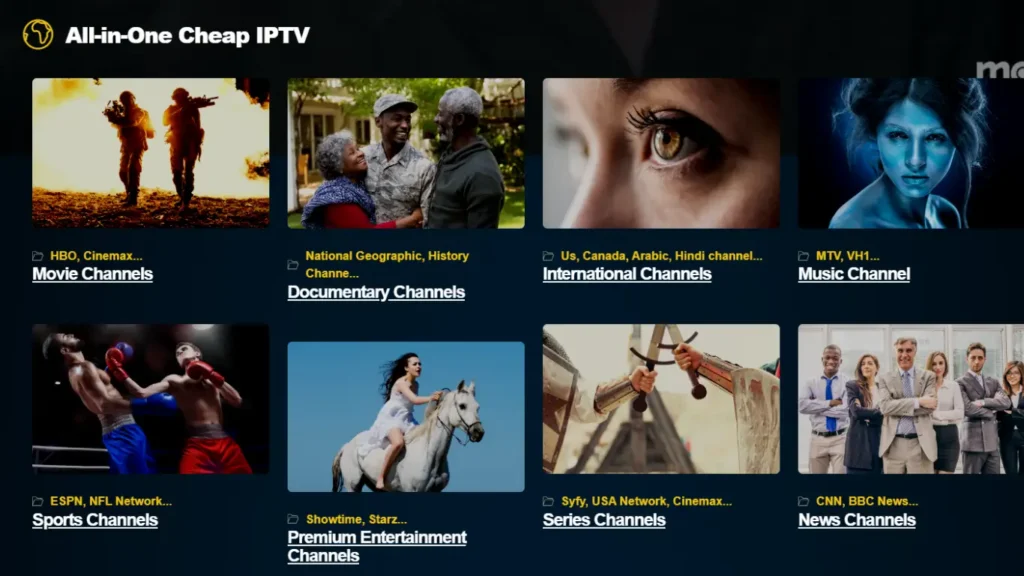 Understanding the Content Library with Cheap IPTV 1