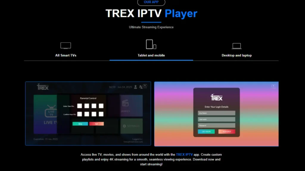 Understanding trex iptv