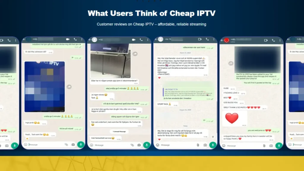 What Users Are Saying About Cheap IPTV