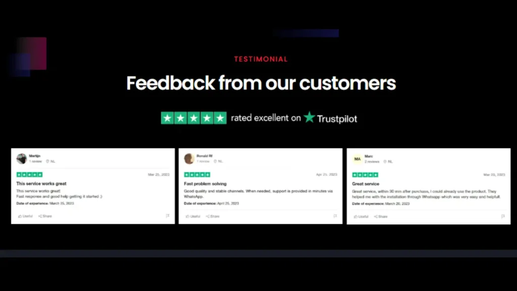 What Users Are Saying About Premium IPTV Pro