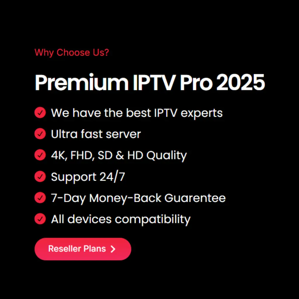 What is Premium IPTV Pro