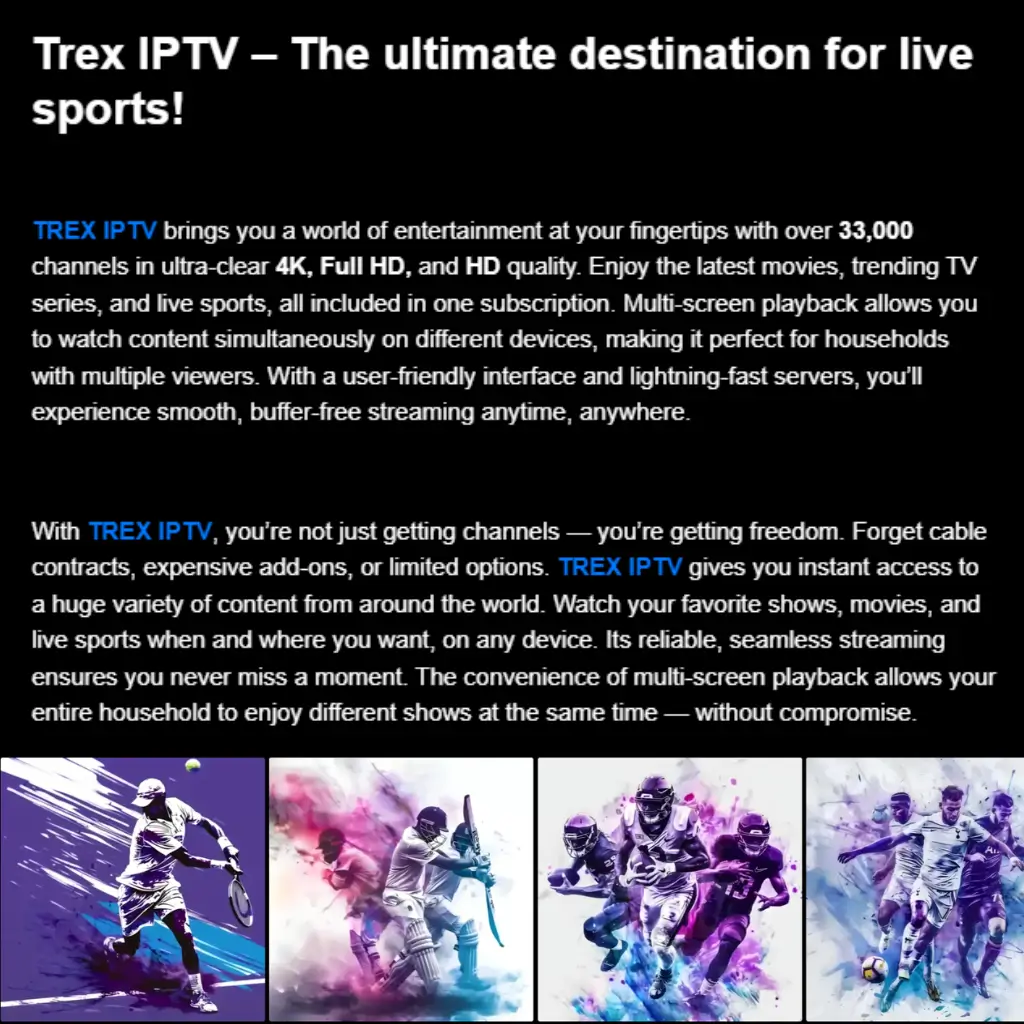 What is Trex IPTV 2
