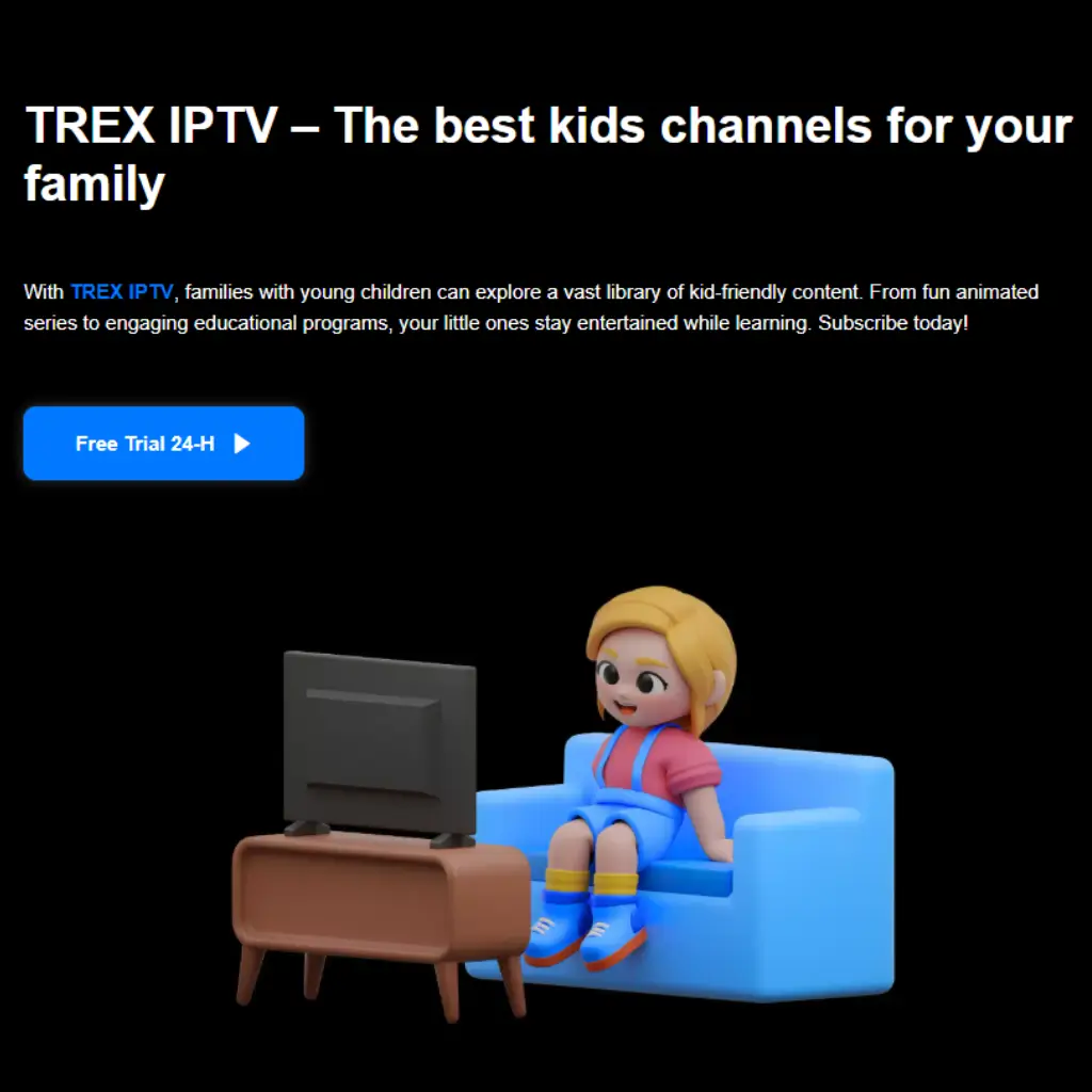 What is Trex IPTV