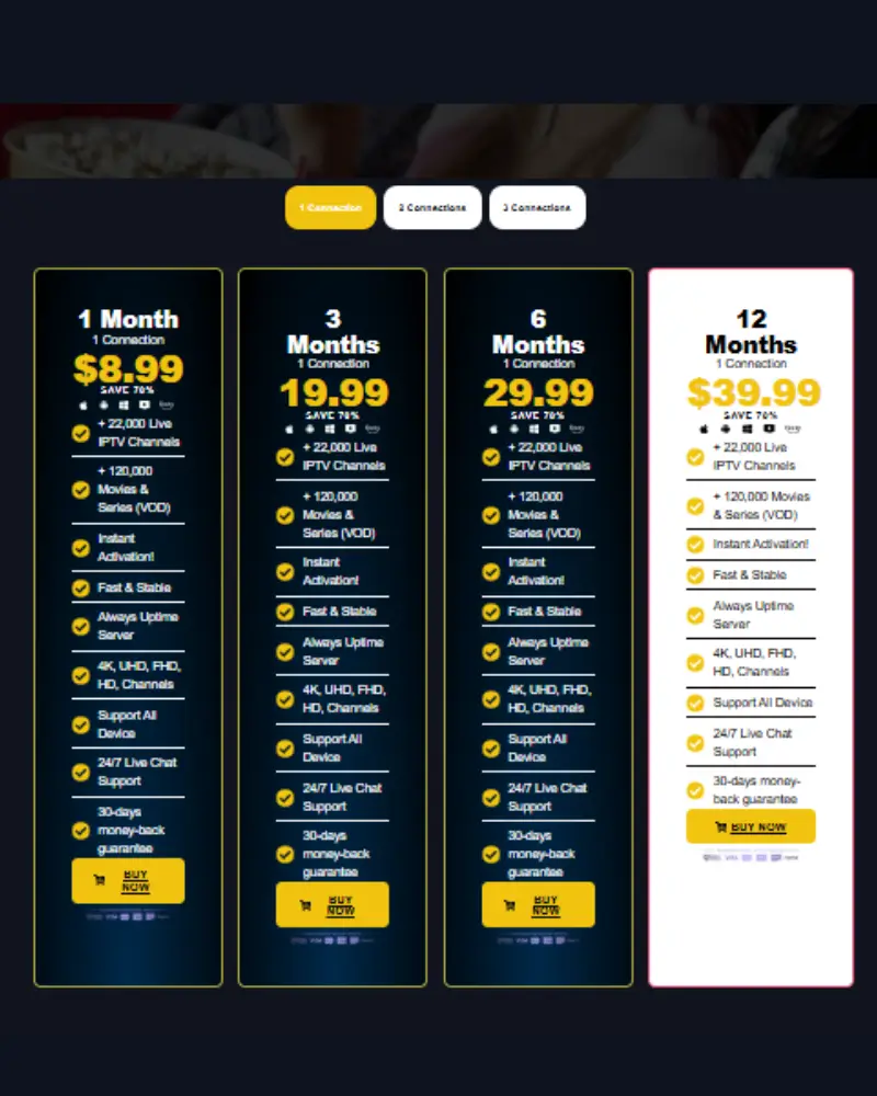 chreap iptv prices