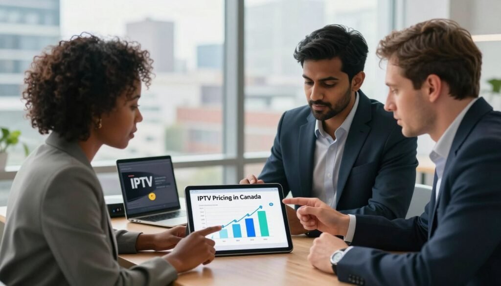 IPTV Pricing in Canada
