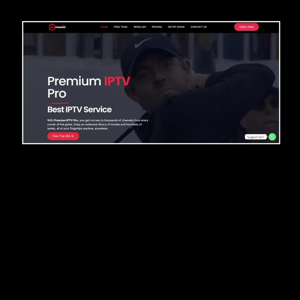 premium iptv pro provider with iptv free trial